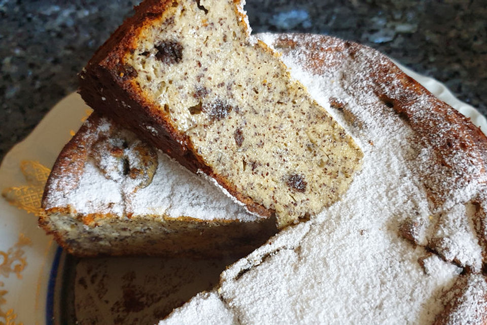 Mohn - Käsekuchen vom Blech