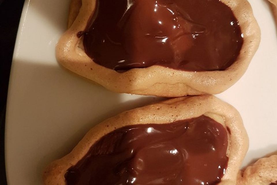 Herz - Choco - Plätzchen