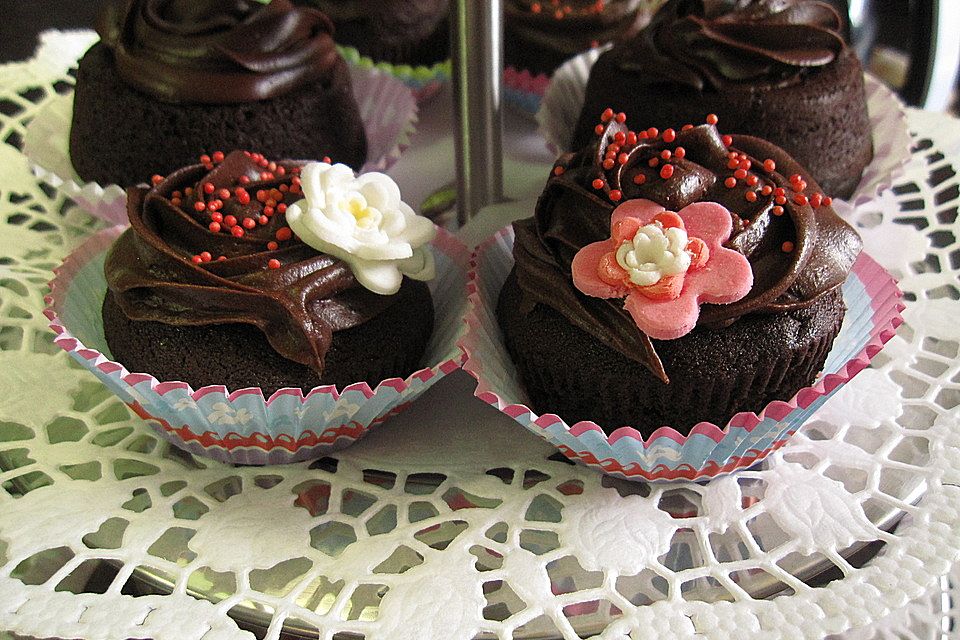 Schoko-Cupcakes