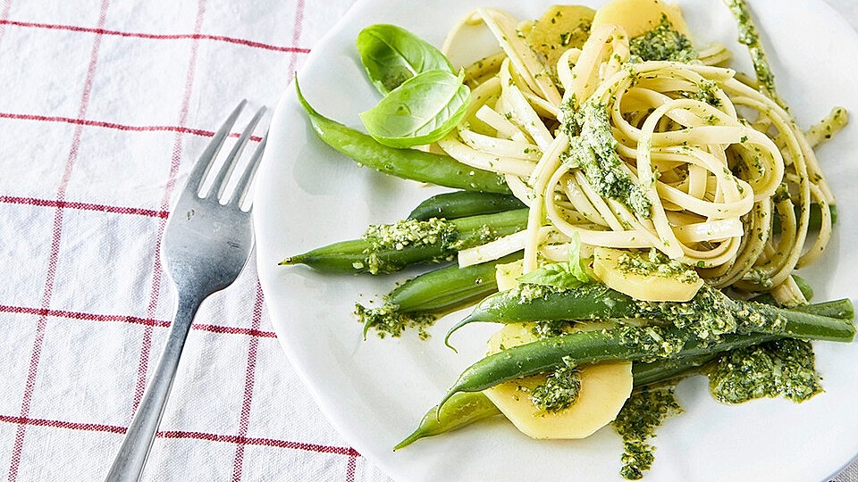 Pesto-Genovese-auf-die-wahre-Art-mit-Trenette