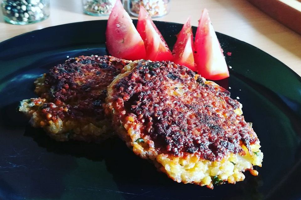 Couscous-Bratlinge Couscous-Bratlinge