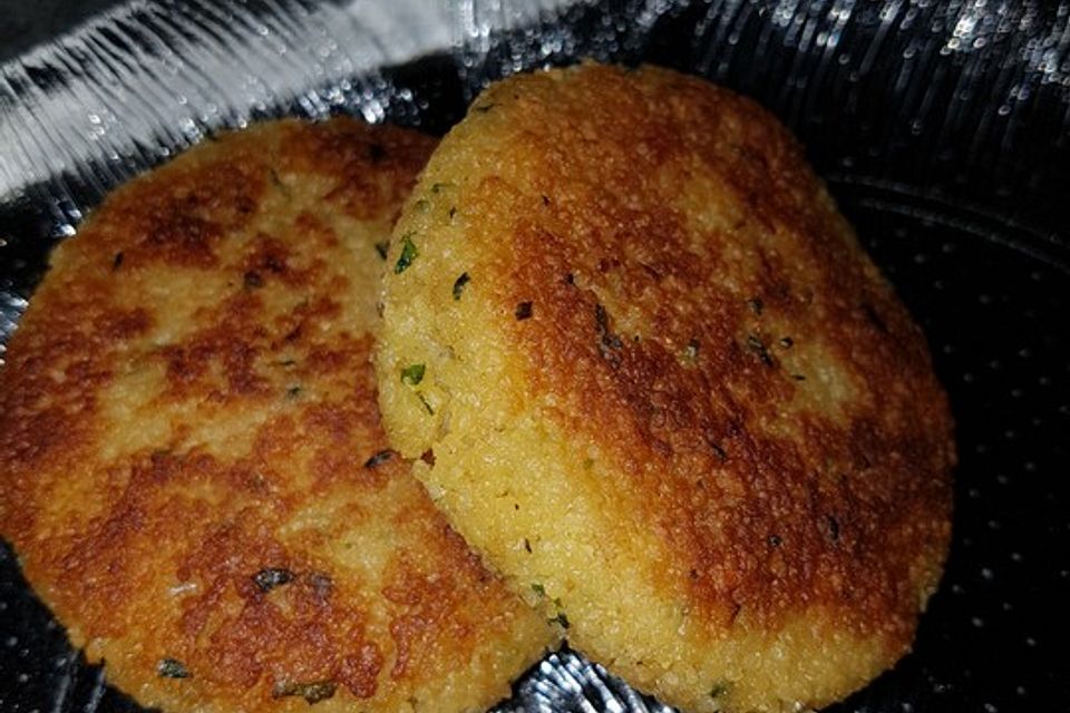 Couscous-Bratlinge Couscous-Bratlinge