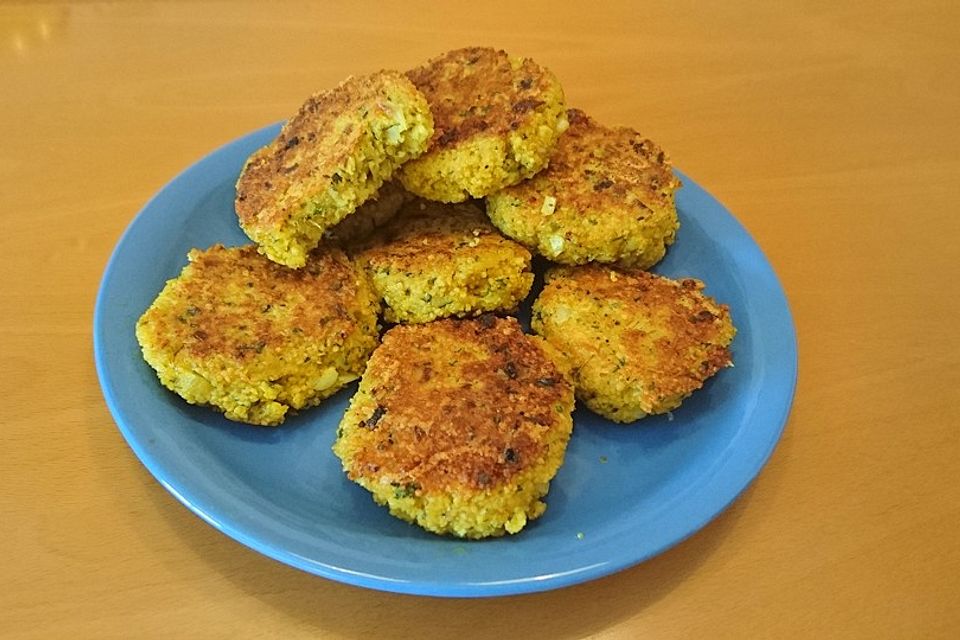 Couscous-Bratlinge Couscous-Bratlinge