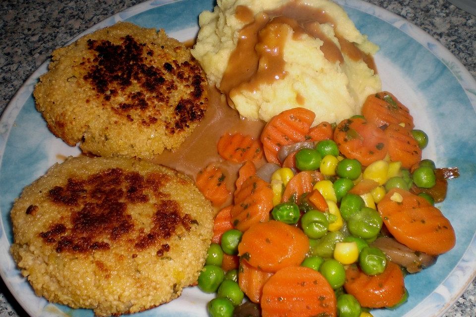 Couscous-Bratlinge Couscous-Bratlinge