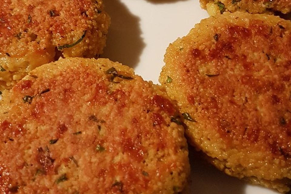 Couscous-Bratlinge Couscous-Bratlinge