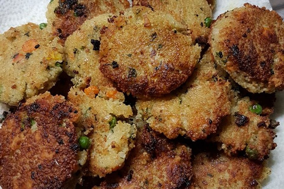 Couscous-Bratlinge Couscous-Bratlinge