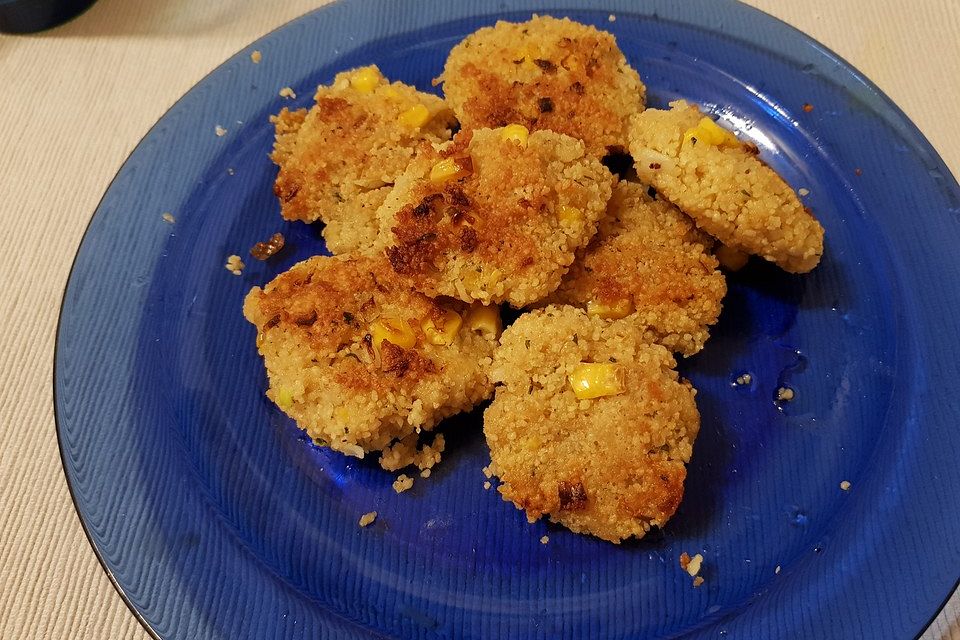 Couscous-Bratlinge Couscous-Bratlinge