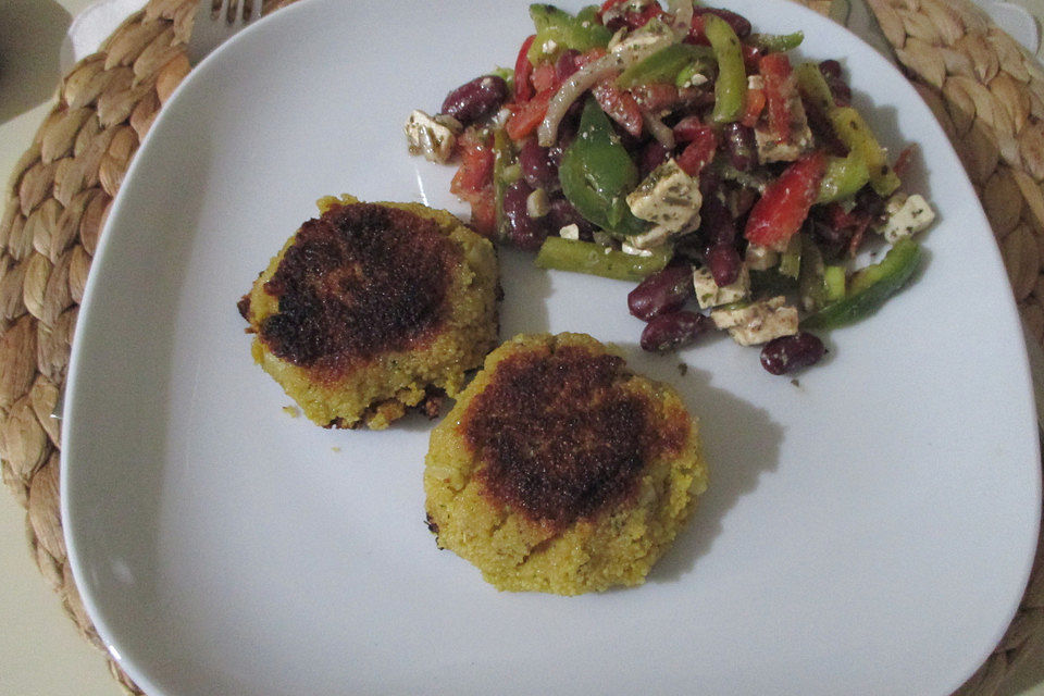 Couscous-Bratlinge Couscous-Bratlinge