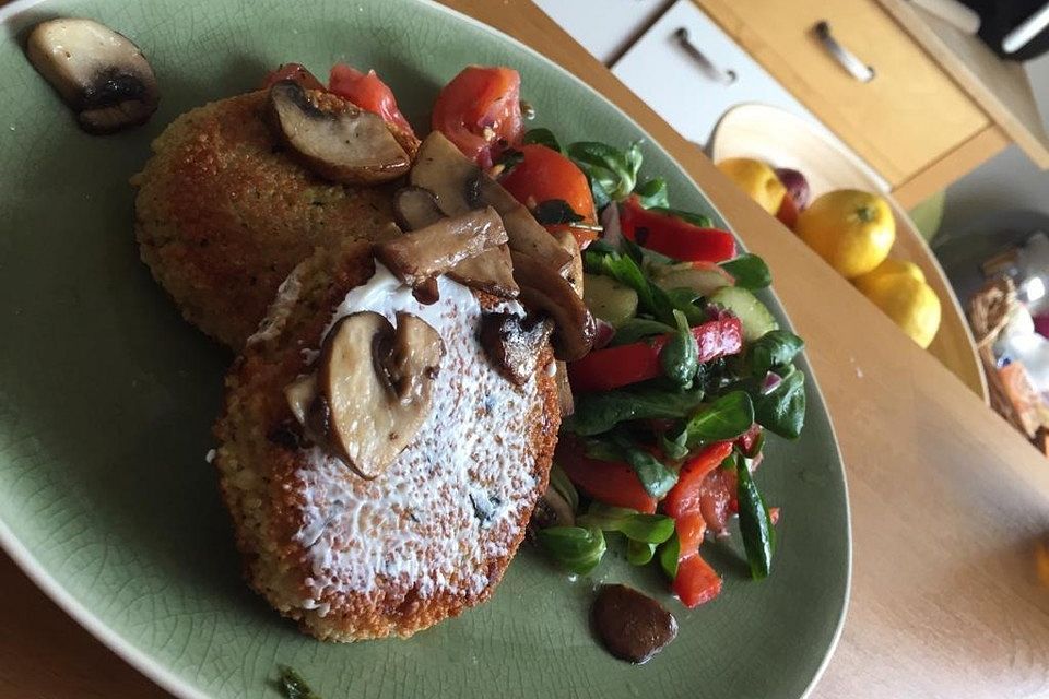 Couscous-Bratlinge Couscous-Bratlinge