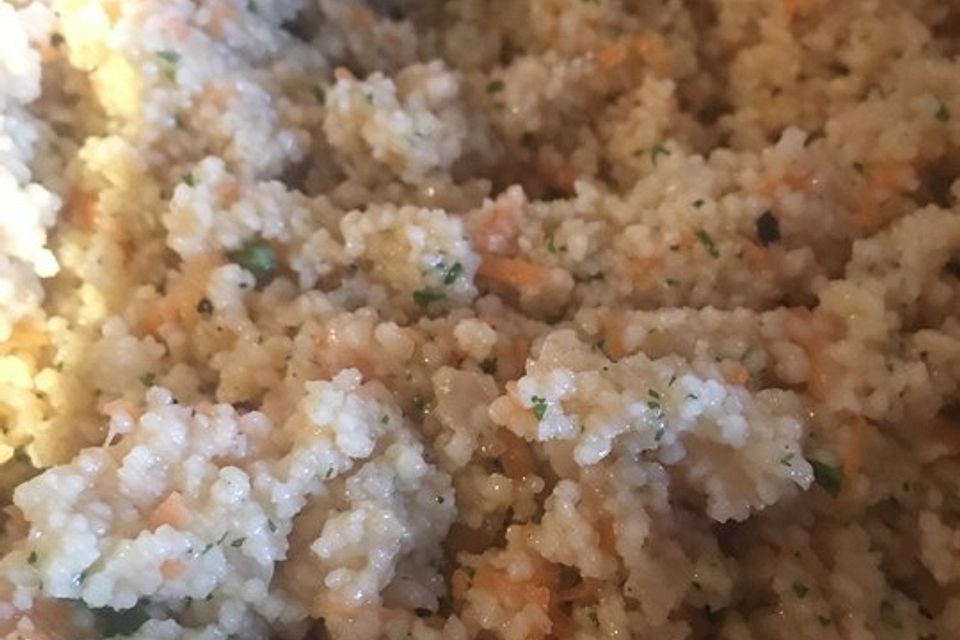 Couscous-Bratlinge Couscous-Bratlinge