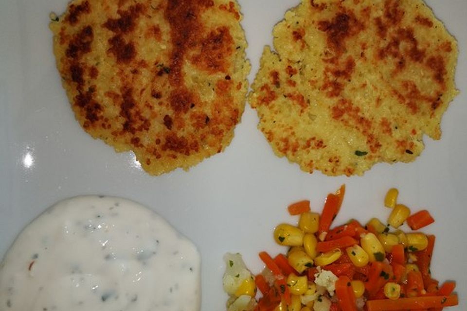 Couscous-Bratlinge Couscous-Bratlinge