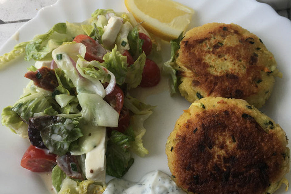 Couscous-Bratlinge Couscous-Bratlinge