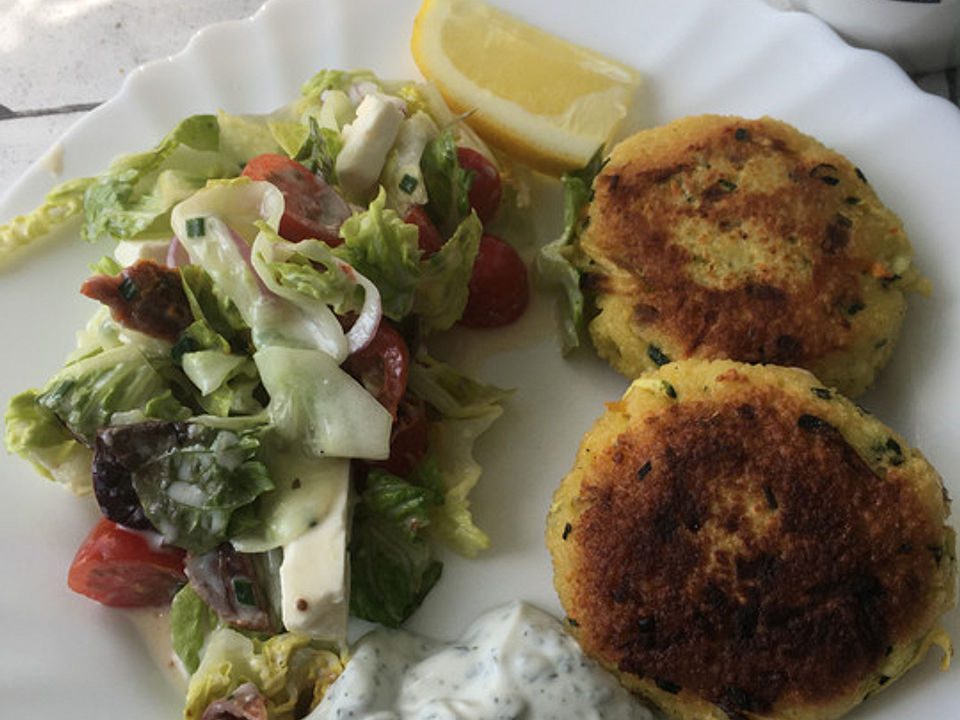 CouscousBratlinge von bandoman Chefkoch