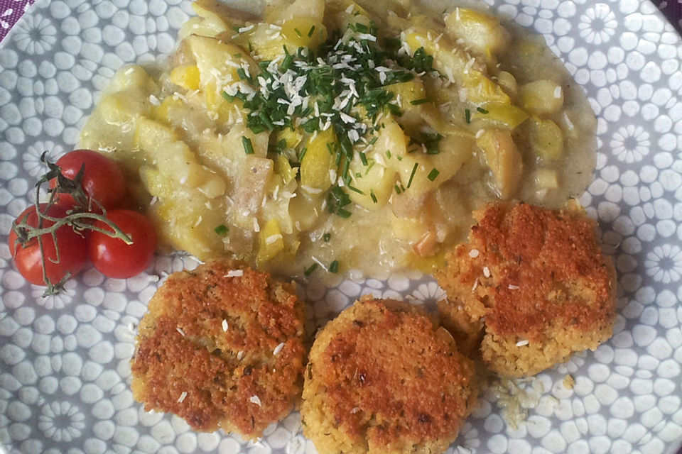 Couscous-Bratlinge Couscous-Bratlinge