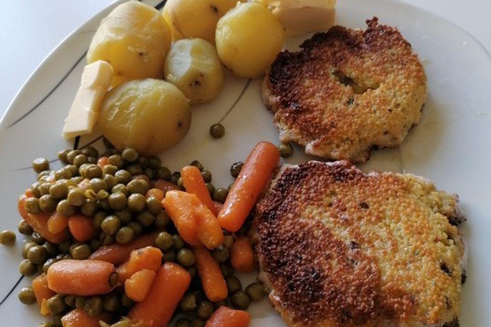 Couscous-Bratlinge Couscous-Bratlinge