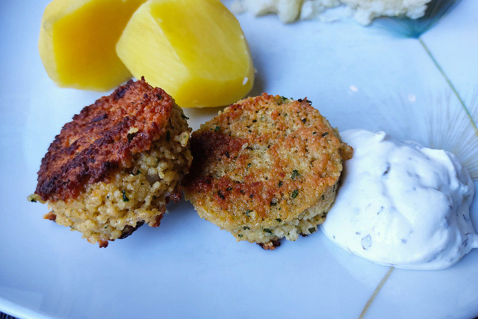 Couscous-Bratlinge Couscous-Bratlinge