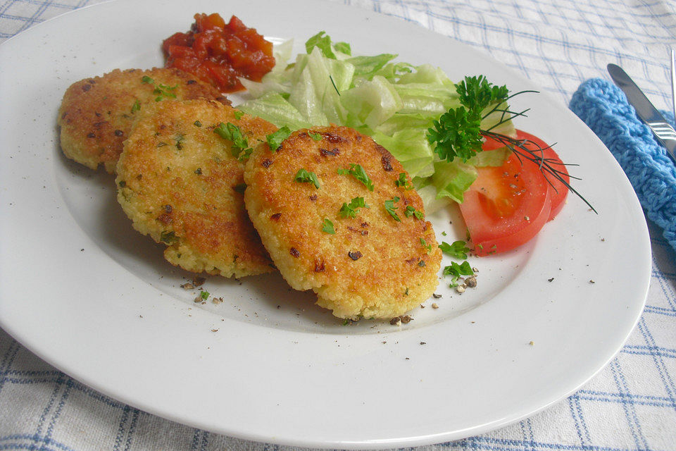 Couscous-Bratlinge Couscous-Bratlinge