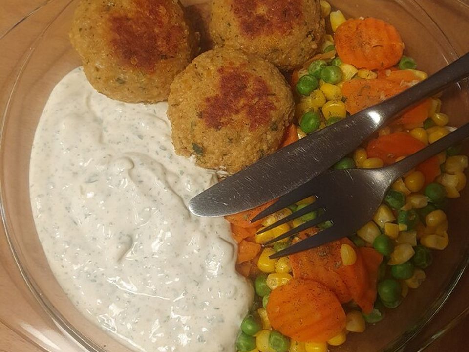 CouscousBratlinge von bandoman Chefkoch