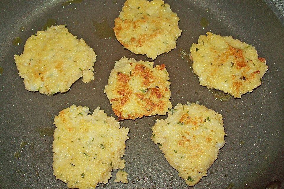 Couscous-Bratlinge Couscous-Bratlinge