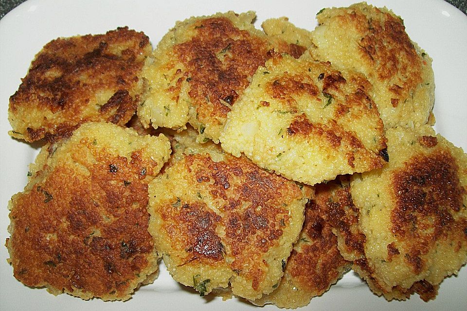 Couscous-Bratlinge Couscous-Bratlinge