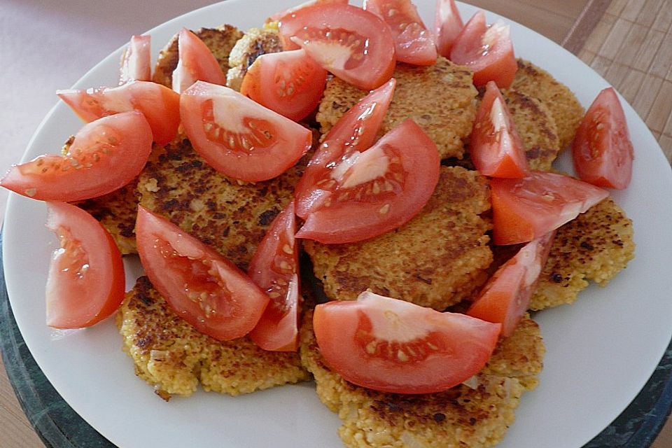 Couscous-Bratlinge Couscous-Bratlinge