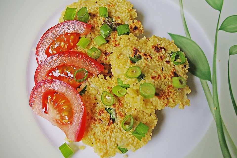 Couscous-Bratlinge Couscous-Bratlinge
