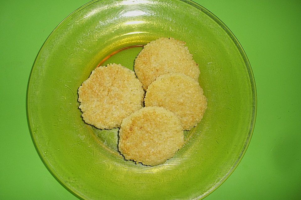 Couscous-Bratlinge Couscous-Bratlinge