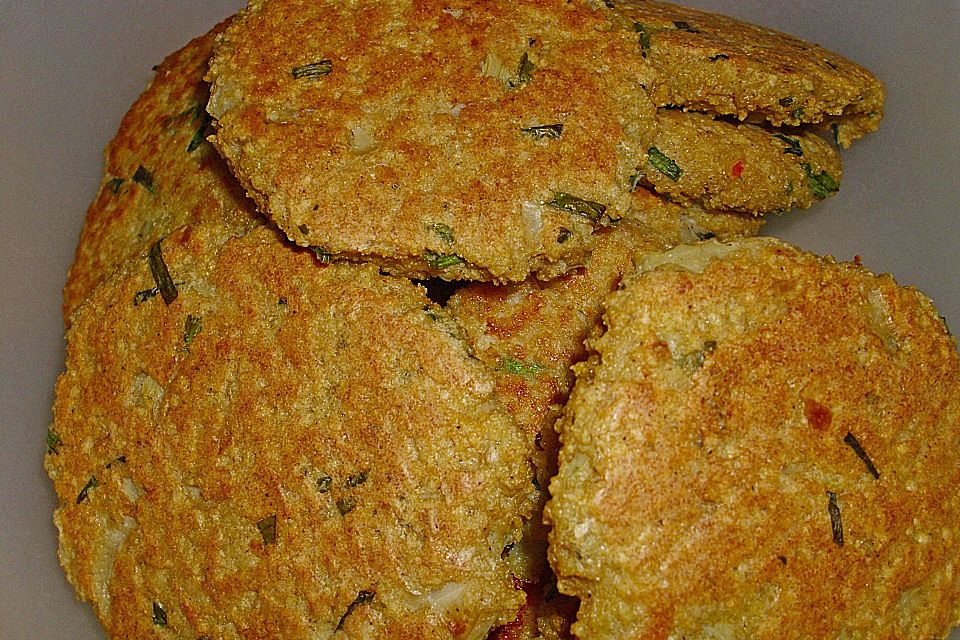 Couscous-Bratlinge Couscous-Bratlinge