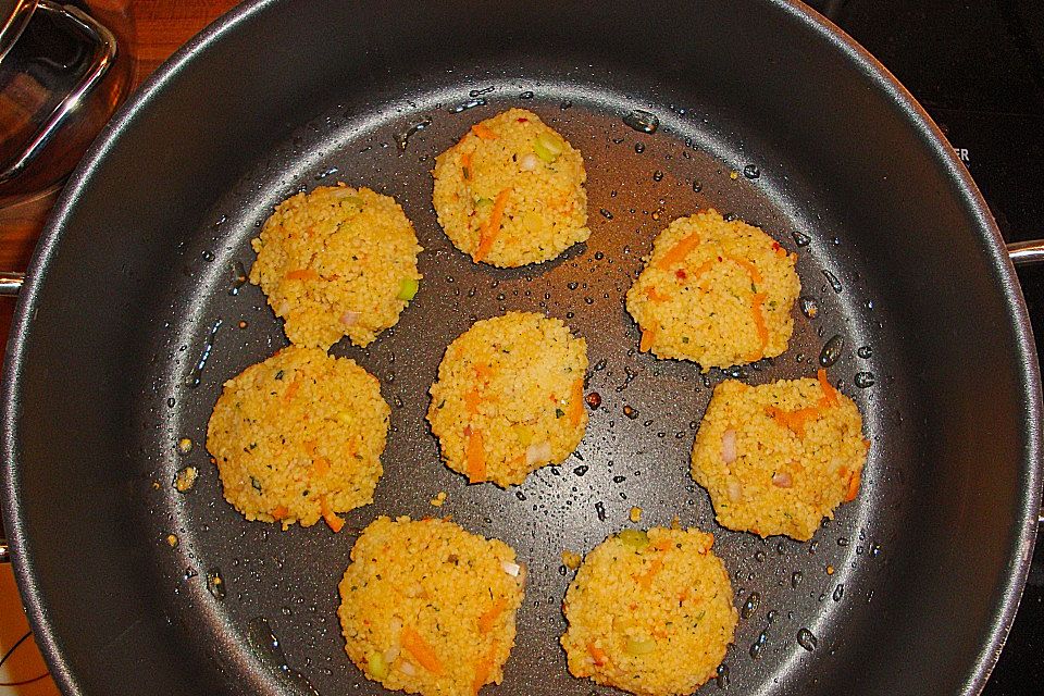 Couscous-Bratlinge Couscous-Bratlinge