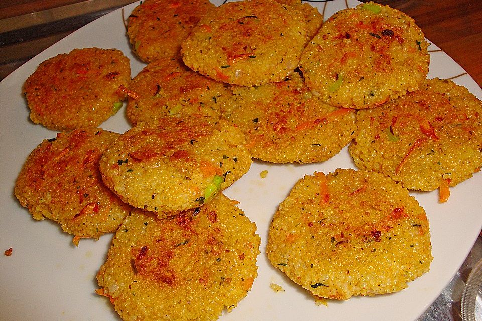 Couscous-Bratlinge Couscous-Bratlinge