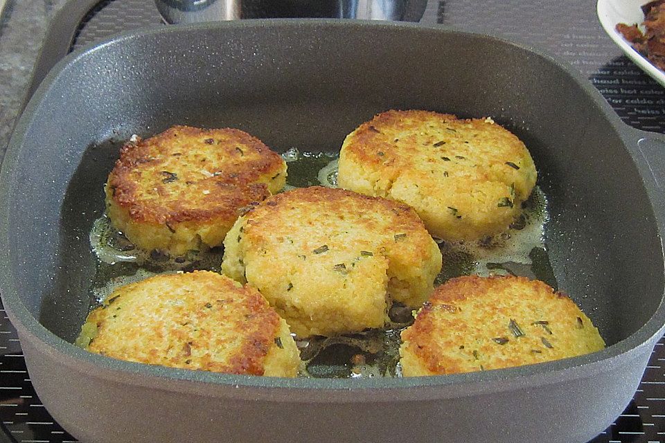 Couscous-Bratlinge Couscous-Bratlinge