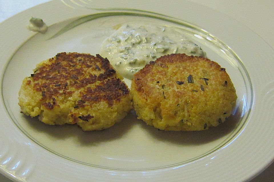 Couscous-Bratlinge Couscous-Bratlinge
