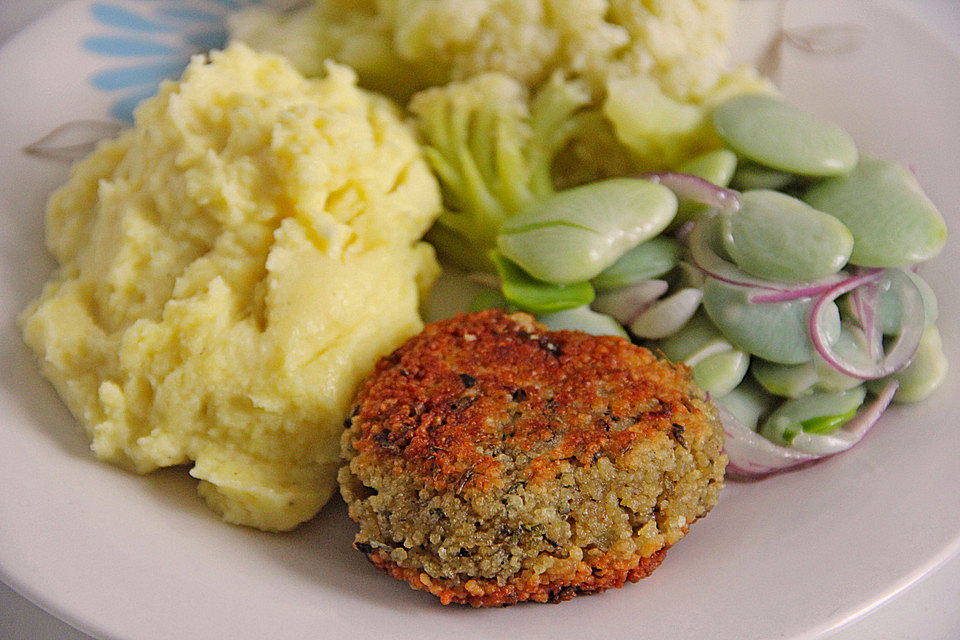 Couscous-Bratlinge Couscous-Bratlinge