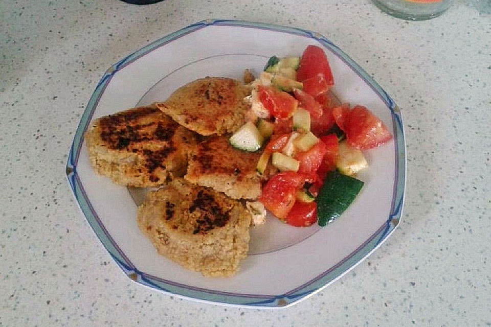 Couscous-Bratlinge Couscous-Bratlinge