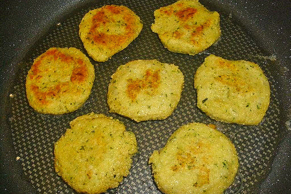 Couscous-Bratlinge Couscous-Bratlinge