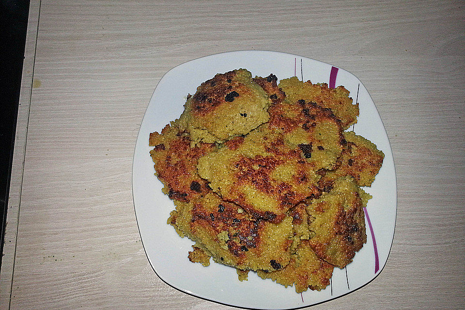 Couscous-Bratlinge Couscous-Bratlinge