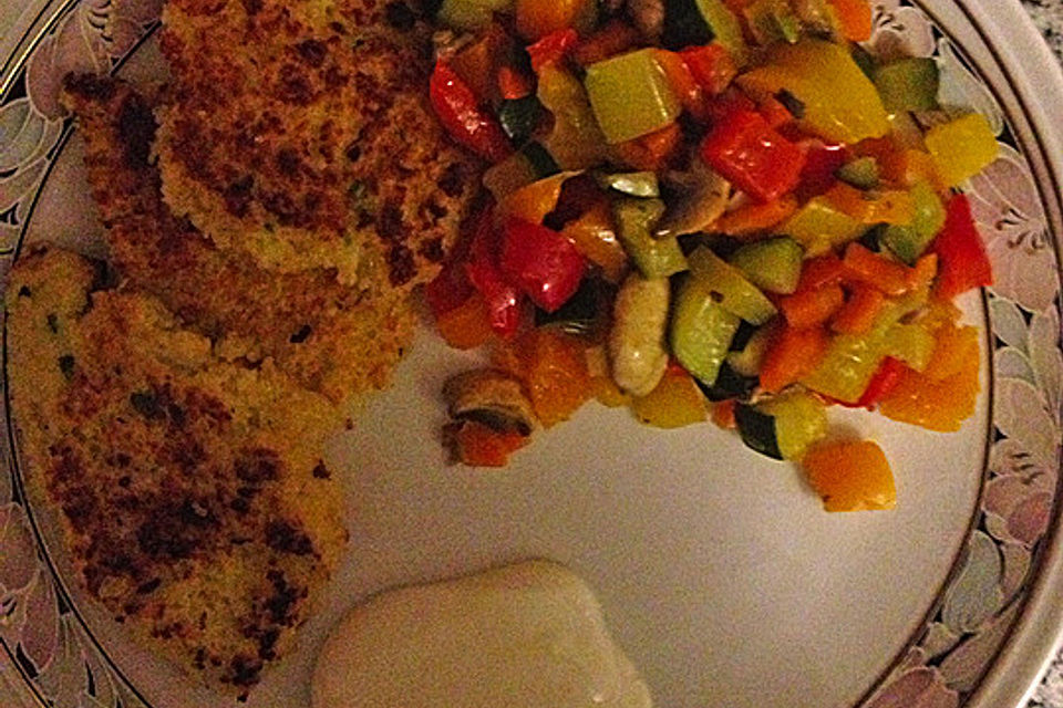Couscous-Bratlinge Couscous-Bratlinge