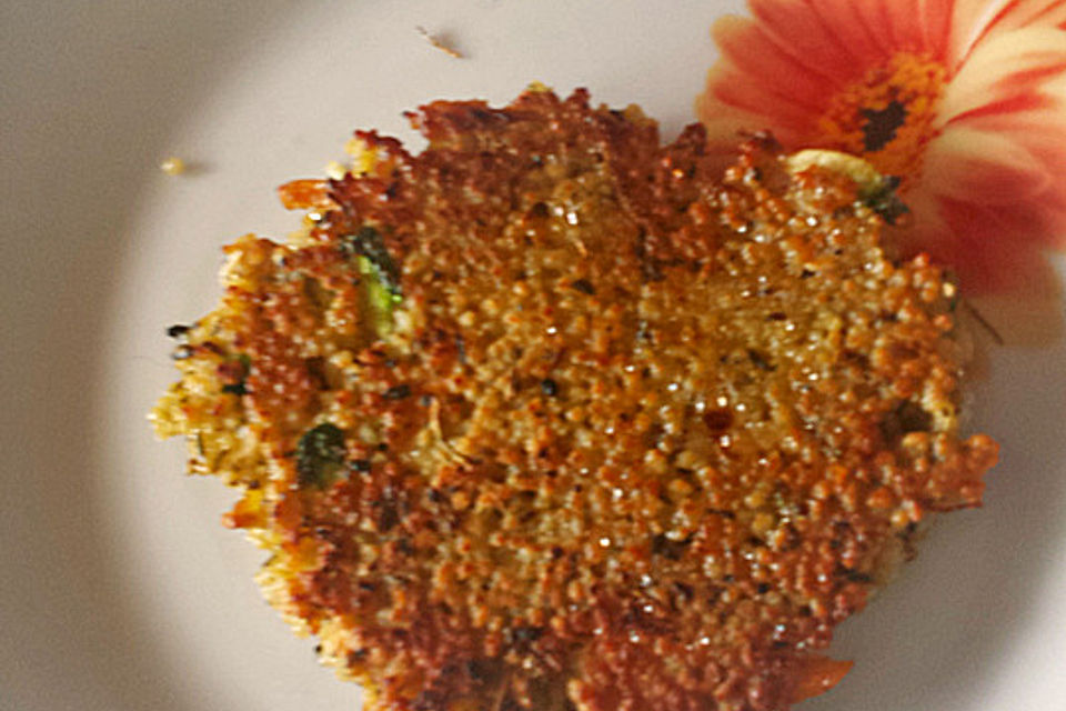 Couscous-Bratlinge Couscous-Bratlinge