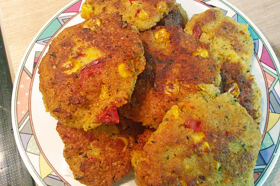Couscous-Bratlinge Couscous-Bratlinge
