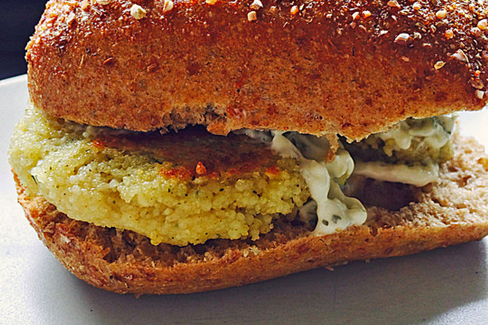 Couscous-Bratlinge Couscous-Bratlinge