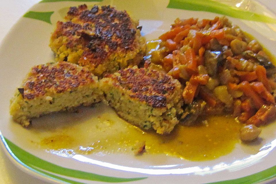 Couscous-Bratlinge Couscous-Bratlinge