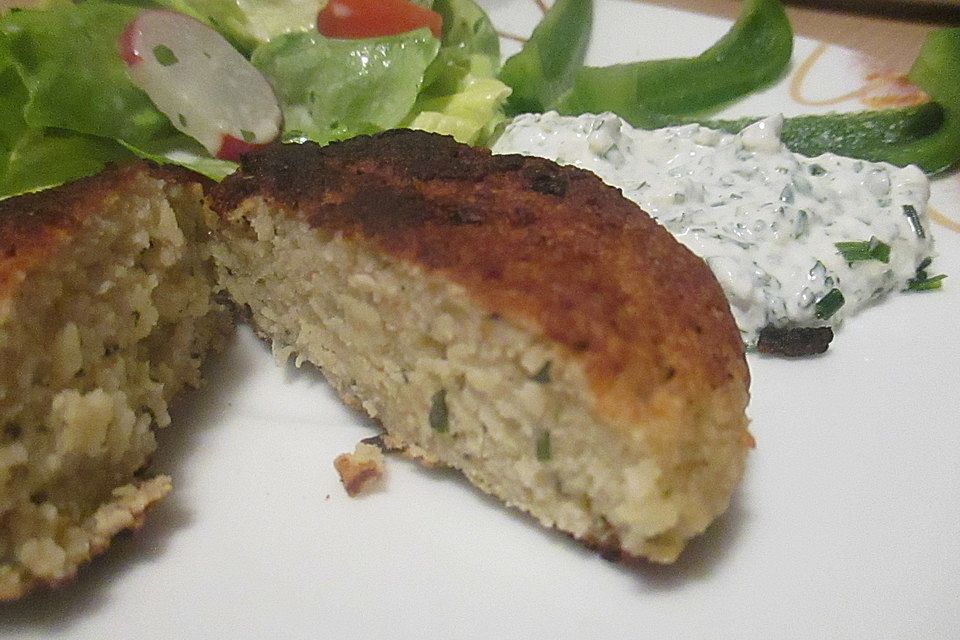Couscous-Bratlinge Couscous-Bratlinge