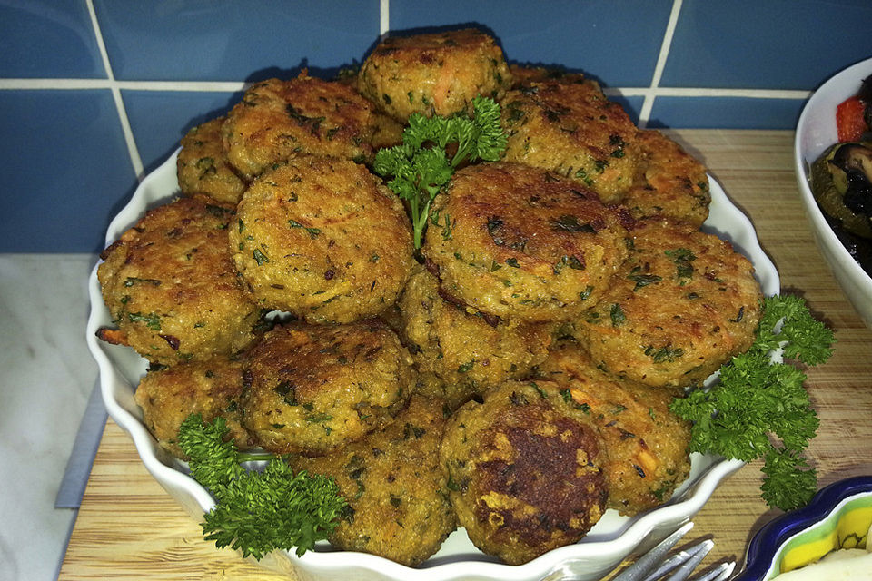 Couscous-Bratlinge Couscous-Bratlinge