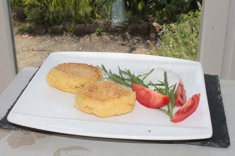 Couscous-Bratlinge Couscous-Bratlinge
