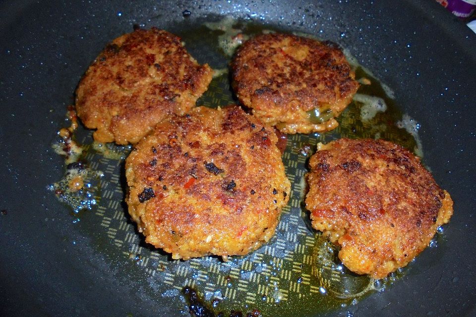 Couscous-Bratlinge Couscous-Bratlinge