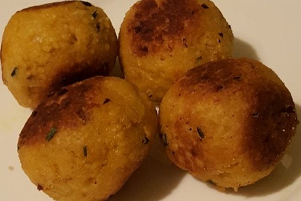 Couscous-Bratlinge Couscous-Bratlinge