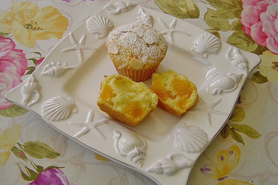 Mandarinen - Muffins