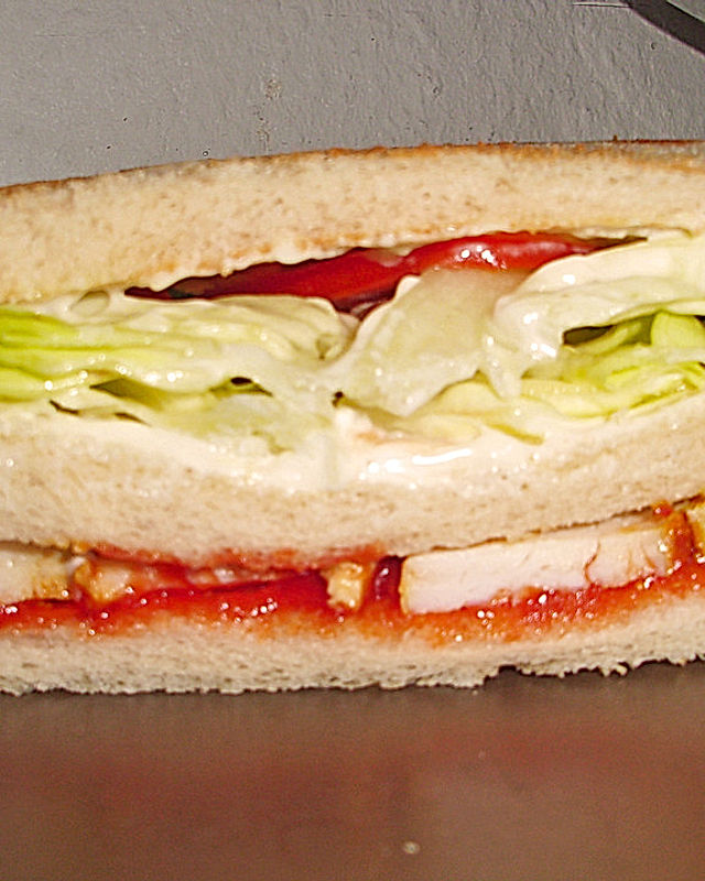 Hähnchen - Sandwich