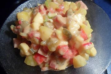 Antjes Gurken - Kartoffelsalat