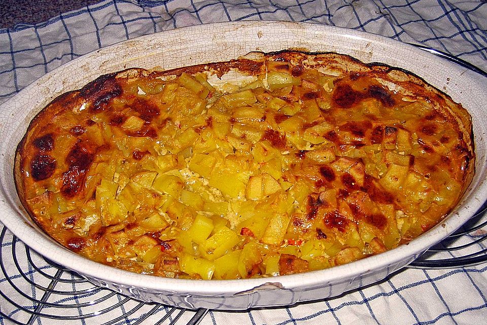 Senf - Kartoffeln